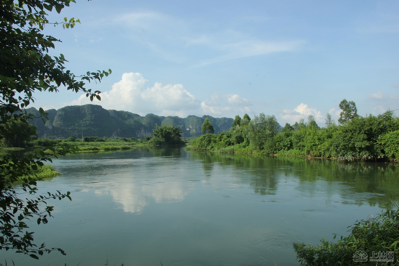 白圩美景 - 旅游户外 - 上林网-上林论坛-上林人的网上家园 - powered